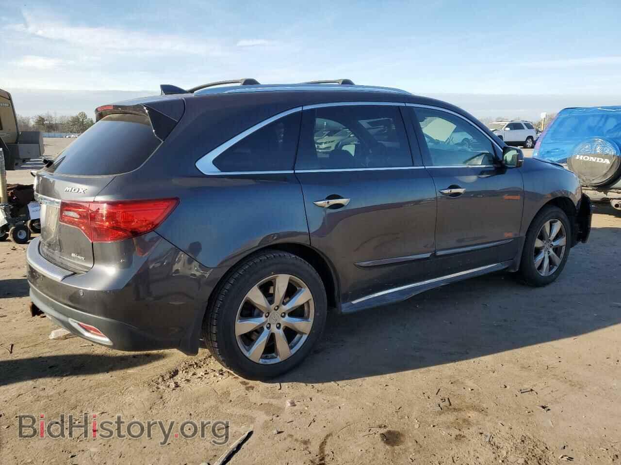 2015 ACURA MDX - VIN: 5FRYD4H87FB029786 - Фото 3