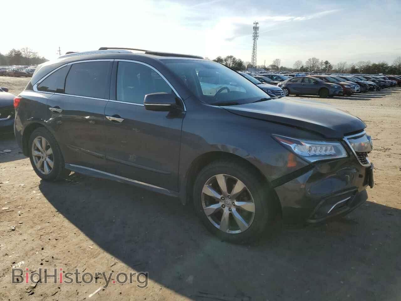 2015 ACURA MDX - VIN: 5FRYD4H87FB029786 - Фото 4