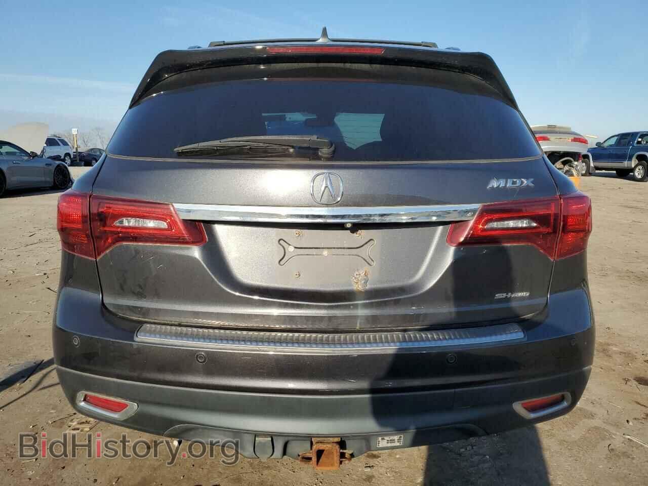 2015 ACURA MDX - VIN: 5FRYD4H87FB029786 - Фото 6