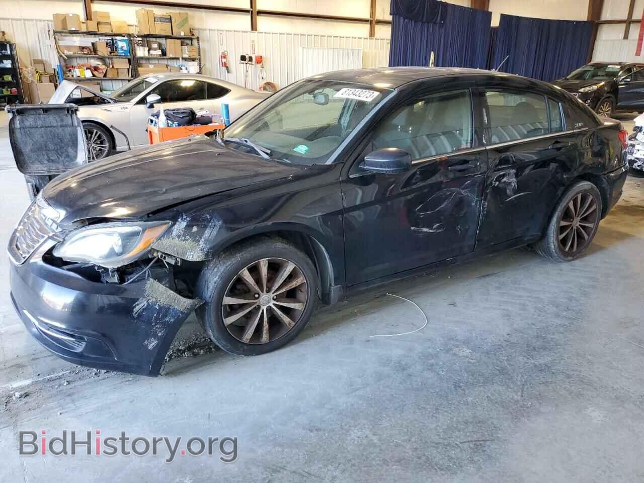 Photo 1C3CCBBB6DN528847 - CHRYSLER 200 2013