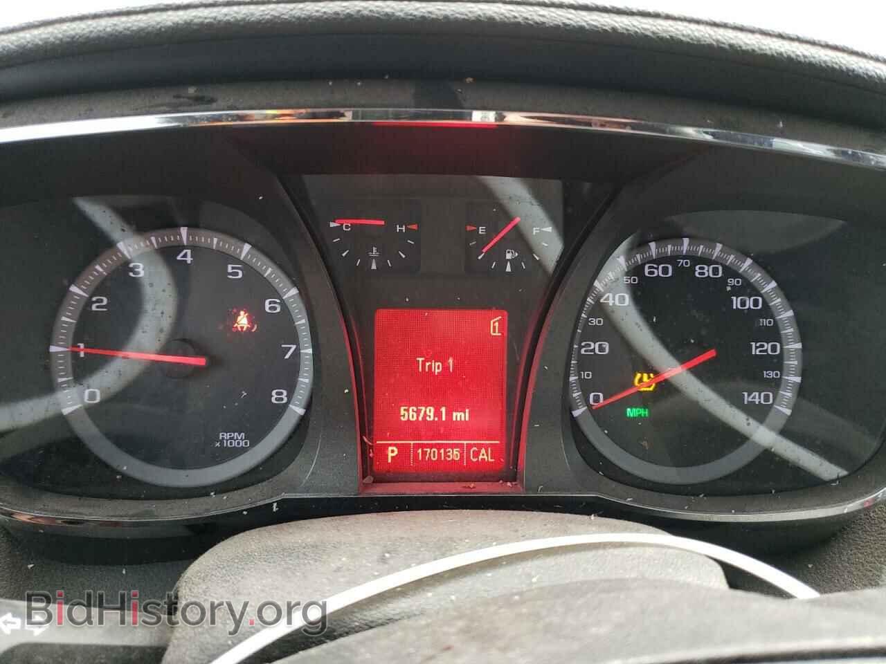 2010 GMC TERRAIN - VIN: 2CTFLJEY9A6303698 - Фото 9