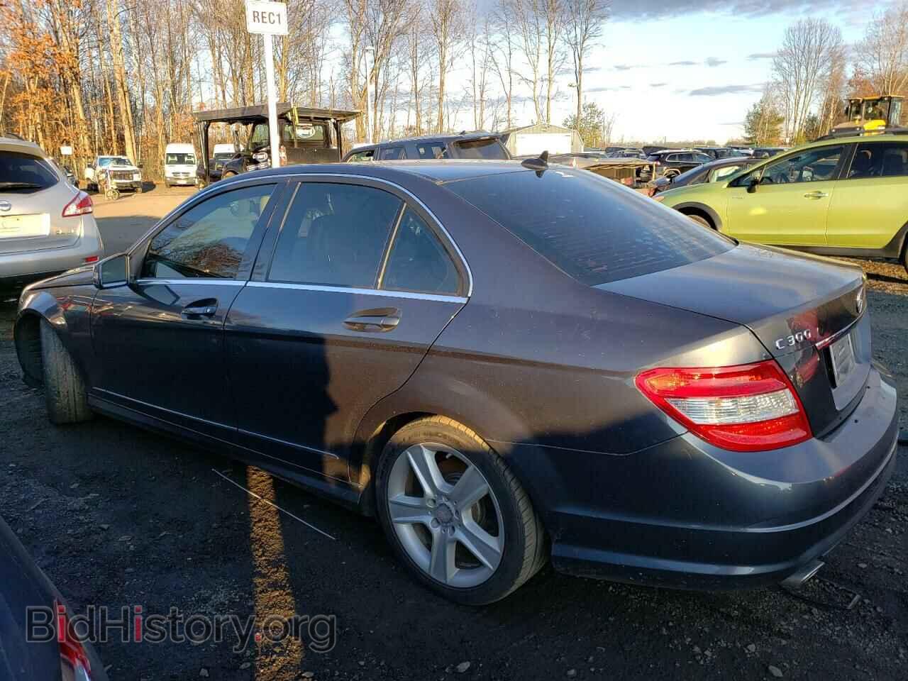 2010 MERCEDES-BENZ C-CLASS - VIN: WDDGF8BB2AR095920 - Фото 2