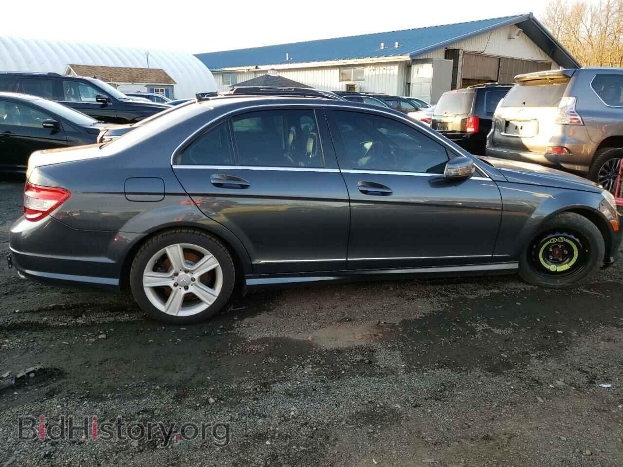 2010 MERCEDES-BENZ C-CLASS - VIN: WDDGF8BB2AR095920 - Фото 3