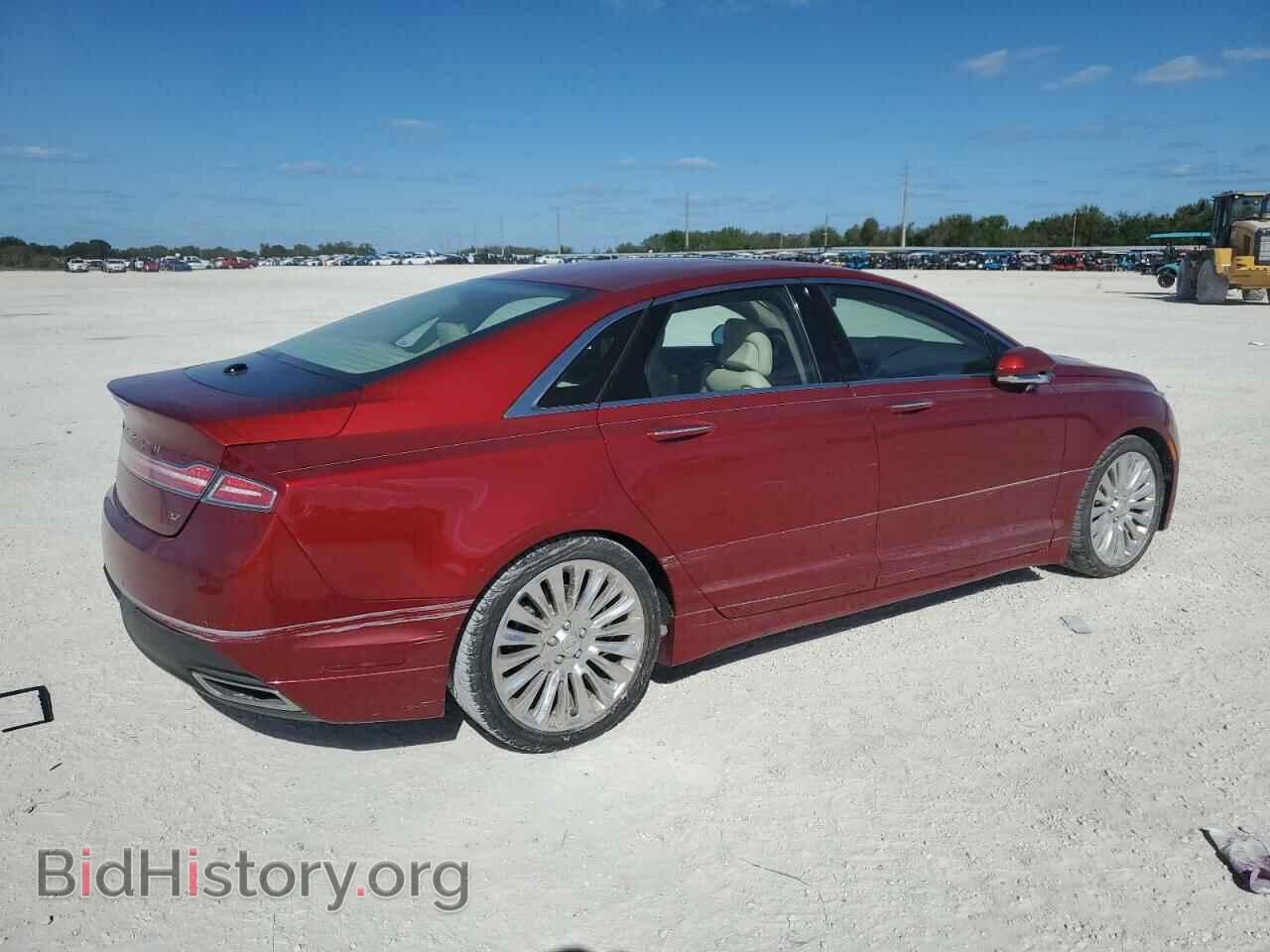 2013 LINCOLN MKZ - VIN: 3LN6L2GK7DR819786 - Фото 3