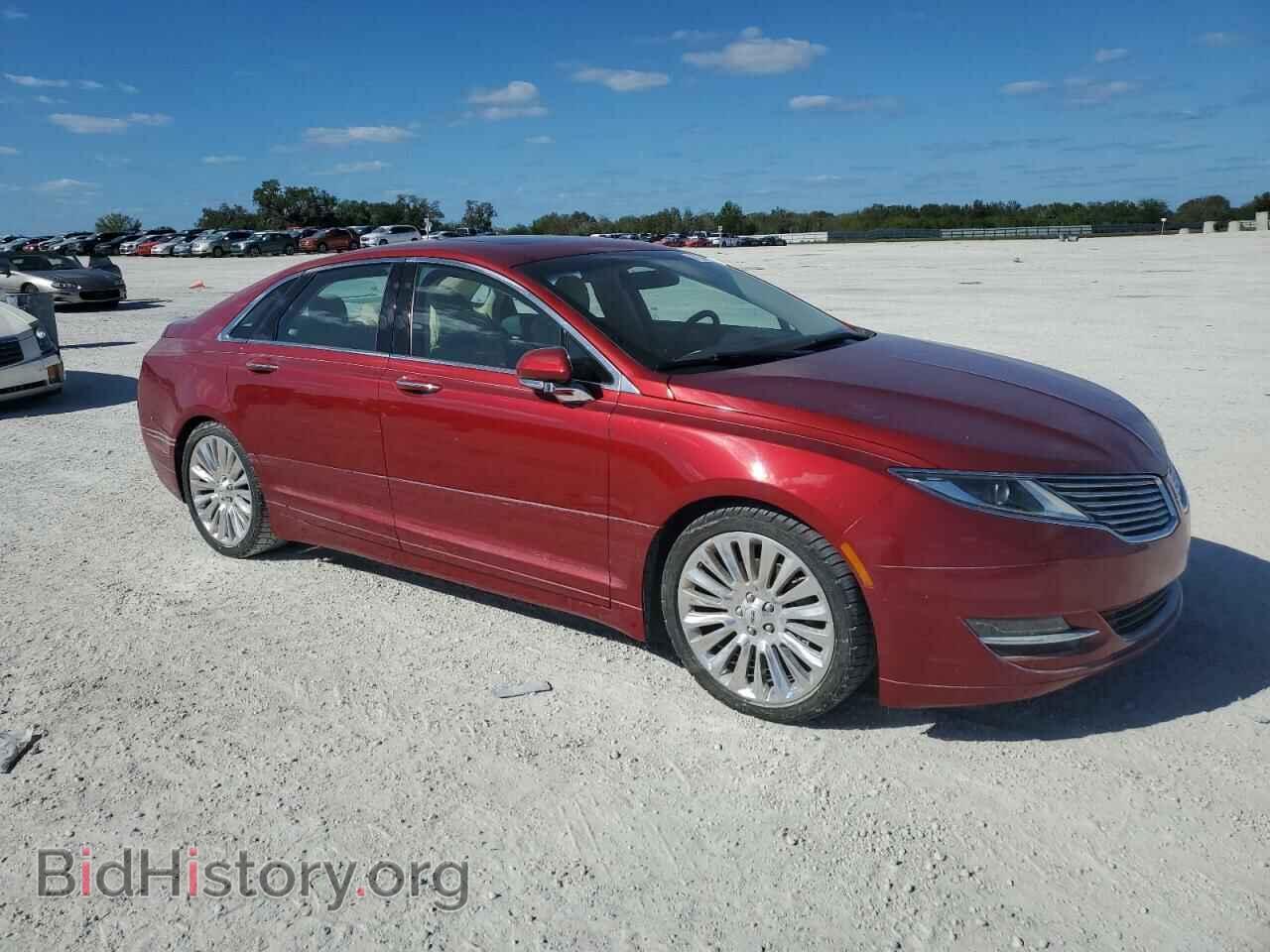 2013 LINCOLN MKZ - VIN: 3LN6L2GK7DR819786 - Фото 4