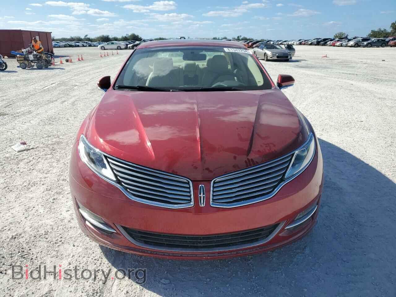 2013 LINCOLN MKZ - VIN: 3LN6L2GK7DR819786 - Фото 5