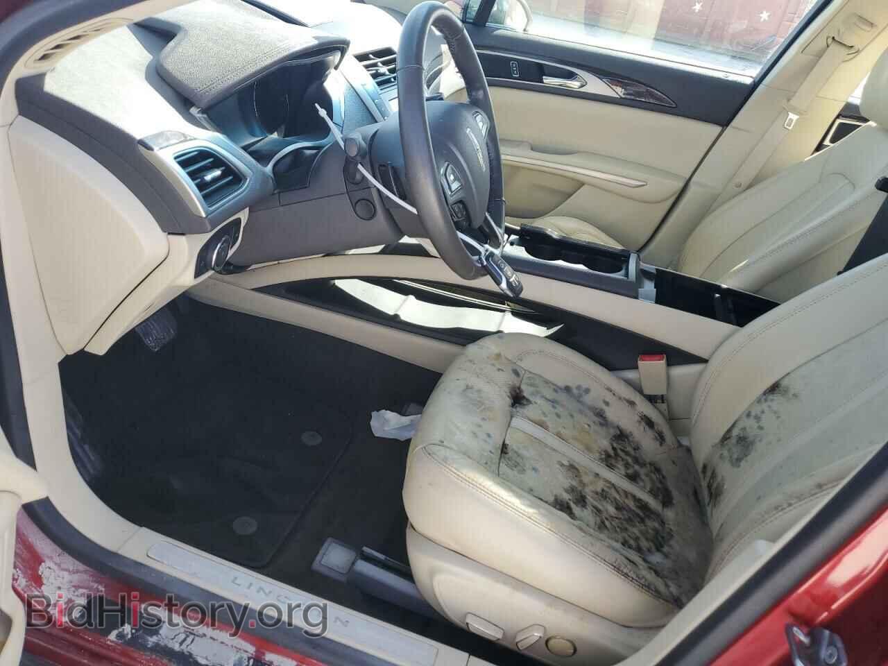 2013 LINCOLN MKZ - VIN: 3LN6L2GK7DR819786 - Фото 7