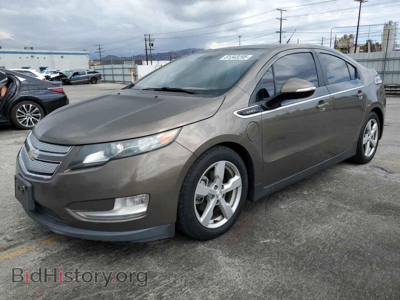 Фотография 1G1RH6E44EU114381 - CHEVROLET VOLT 2014