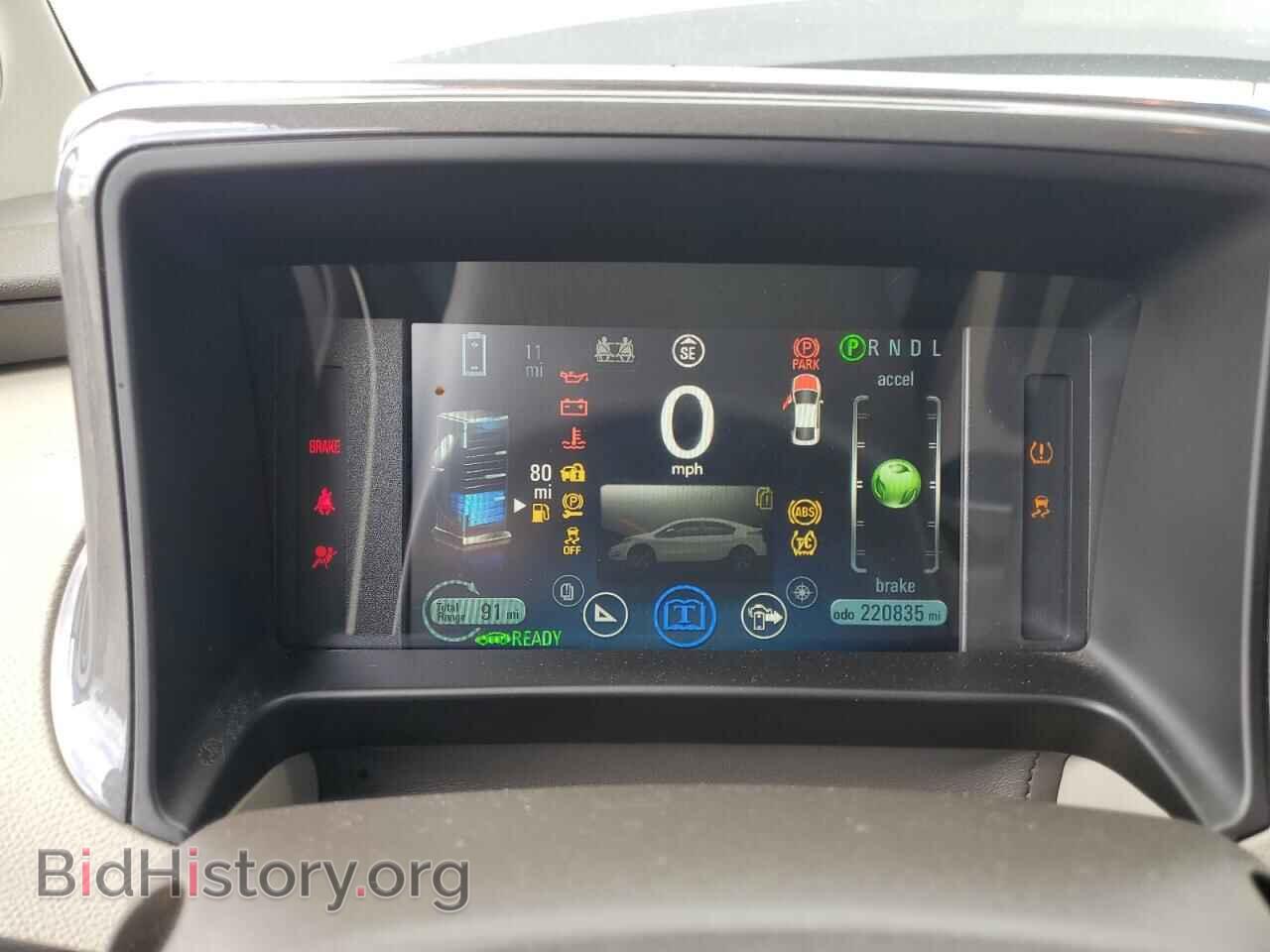 2014 CHEVROLET VOLT - VIN: 1G1RH6E44EU114381 - Фото 9