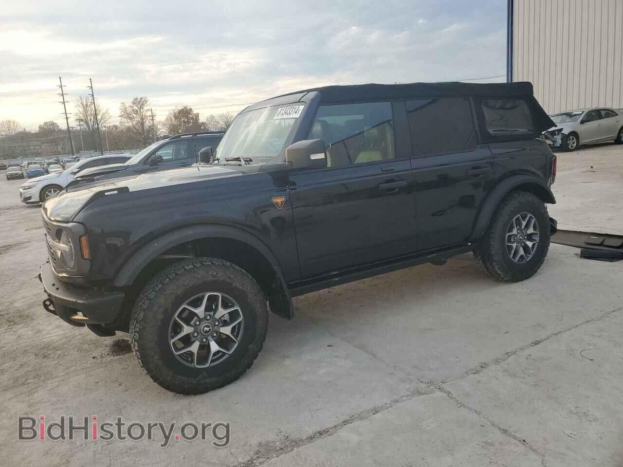 Фотография 1FMEE5DP7MLA85818 - FORD BRONCO 2021