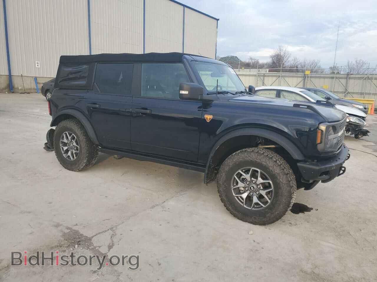 2021 FORD BRONCO - VIN: 1FMEE5DP7MLA85818 - Фото 4