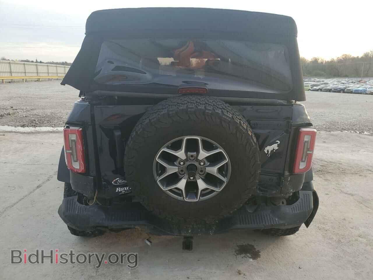 2021 FORD BRONCO - VIN: 1FMEE5DP7MLA85818 - Фото 6