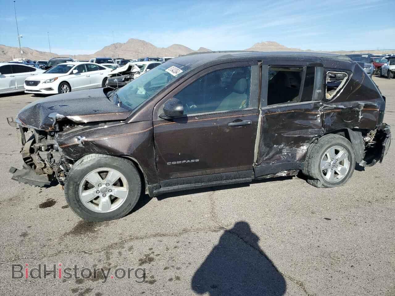 Photo 1C4NJCBA4ED618092 - JEEP COMPASS 2014