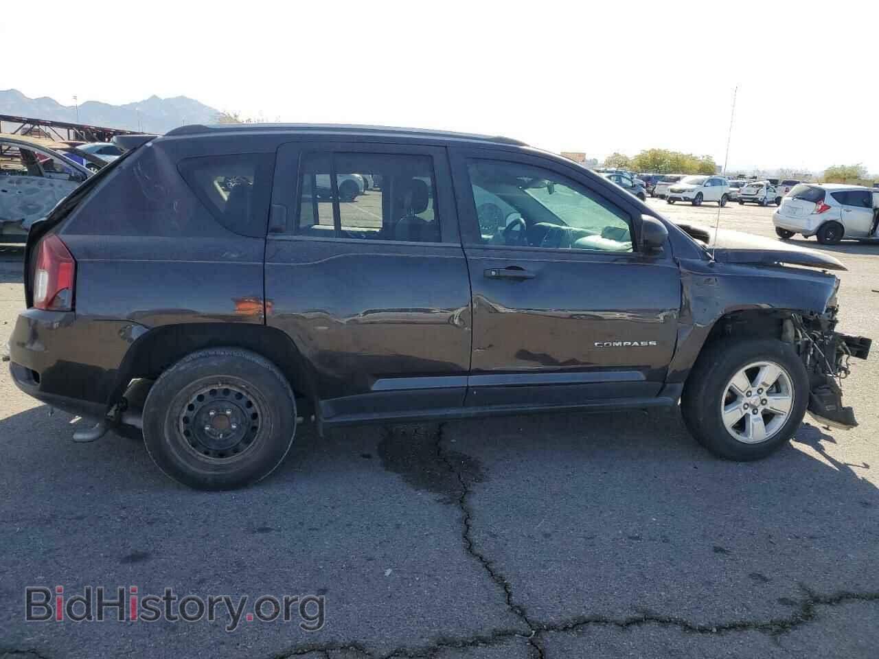 2014 JEEP COMPASS - VIN: 1C4NJCBA4ED618092 - Фото 3