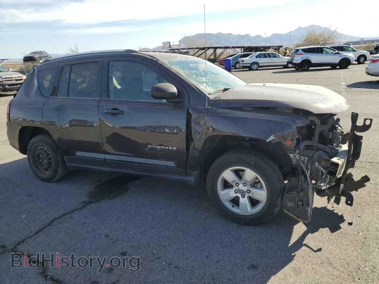 2014 JEEP COMPASS - VIN: 1C4NJCBA4ED618092 - Фото 4