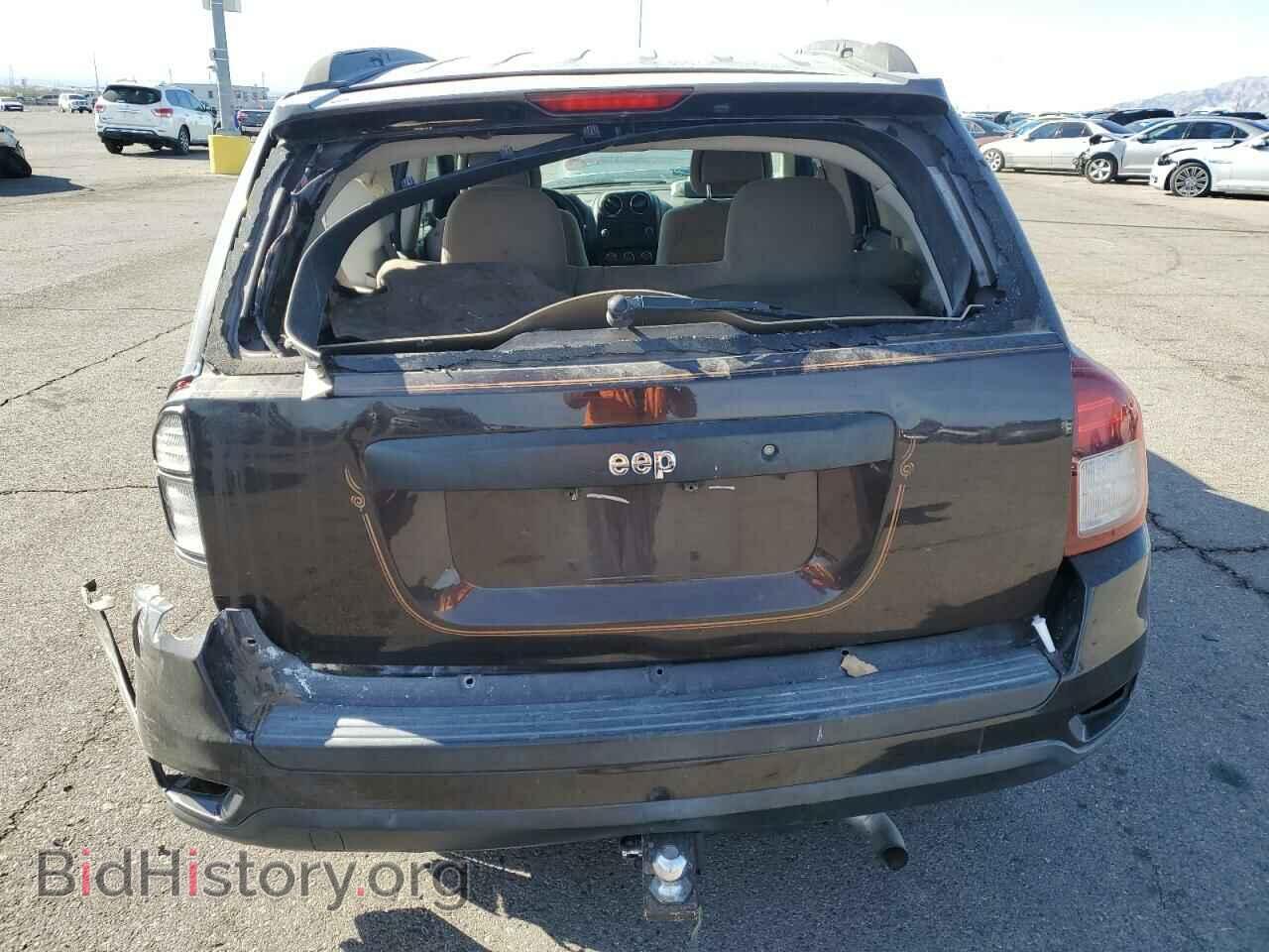 2014 JEEP COMPASS - VIN: 1C4NJCBA4ED618092 - Фото 6
