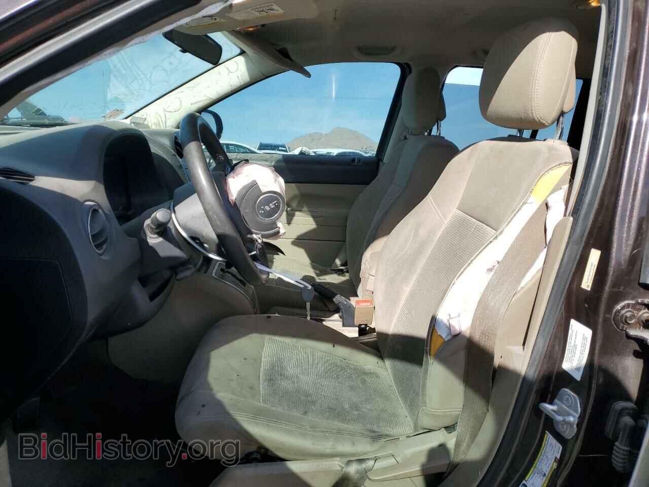 2014 JEEP COMPASS - VIN: 1C4NJCBA4ED618092 - Фото 7