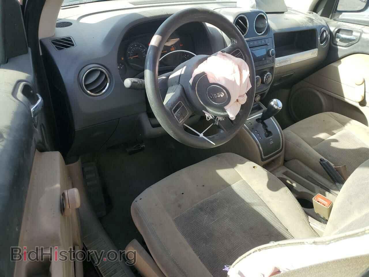 2014 JEEP COMPASS - VIN: 1C4NJCBA4ED618092 - Фото 8