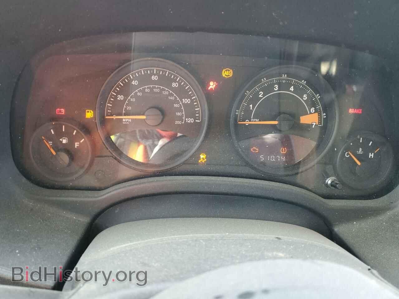 2014 JEEP COMPASS - VIN: 1C4NJCBA4ED618092 - Фото 9