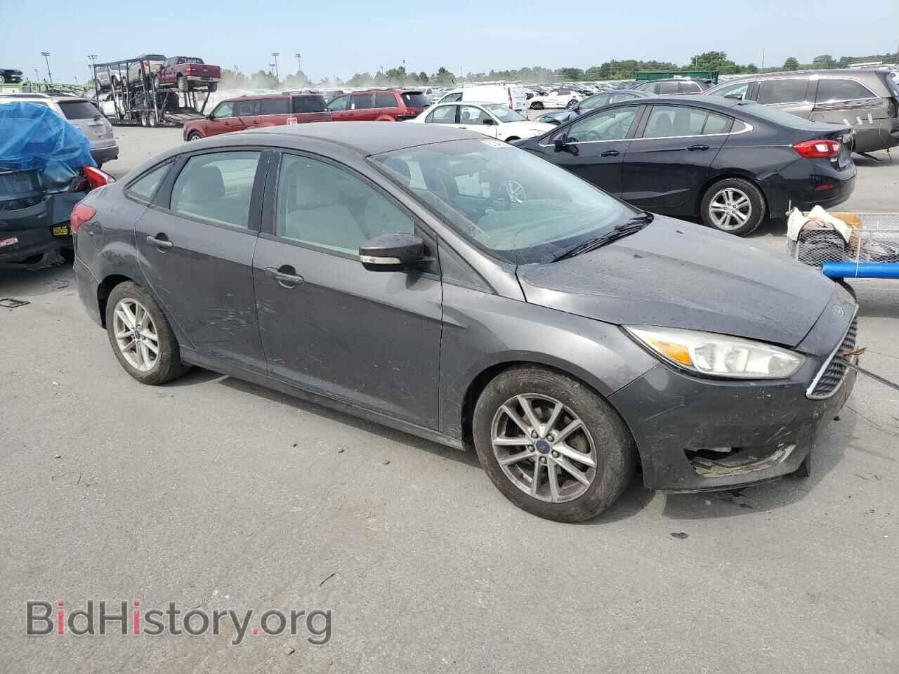 2015 FORD FOCUS - VIN: 1FADP3F21FL337040 - Фото 4