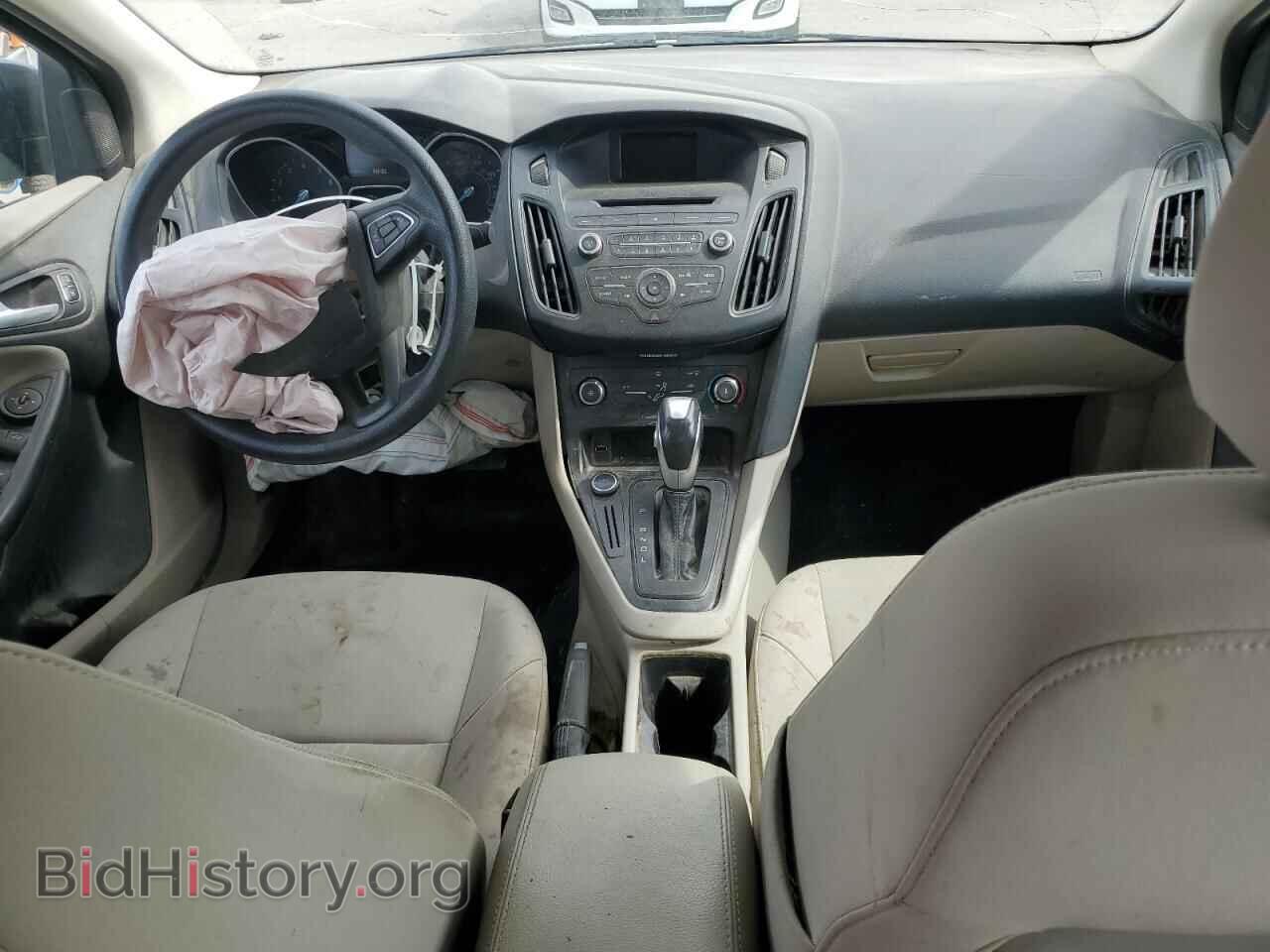 2015 FORD FOCUS - VIN: 1FADP3F21FL337040 - Фото 8