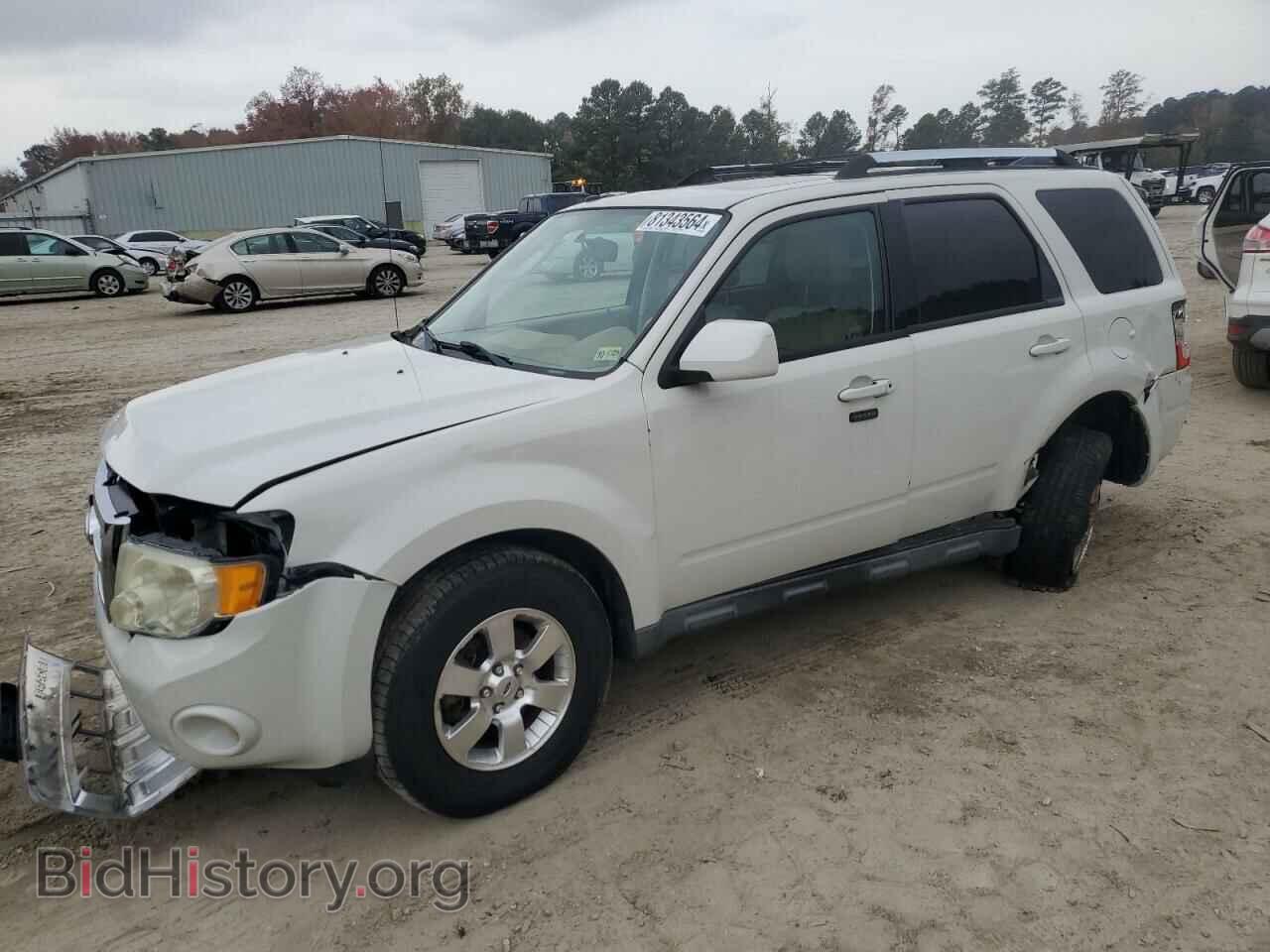 Фотография 1FMCU0EG8BKC70569 - FORD ESCAPE 2011