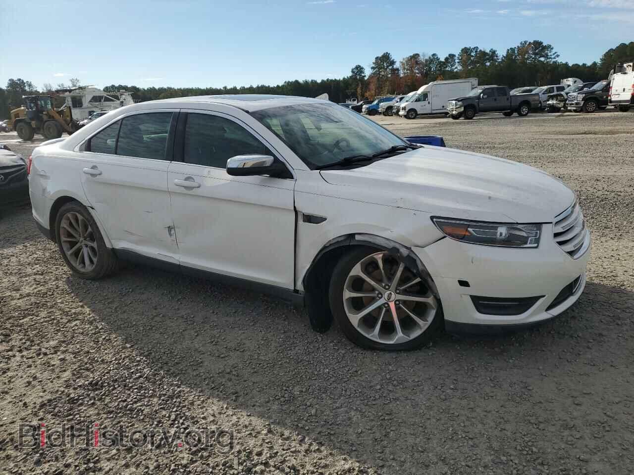 2016 FORD ALL Models - VIN: 1FAHP2F8XGG137610 - Фото 4