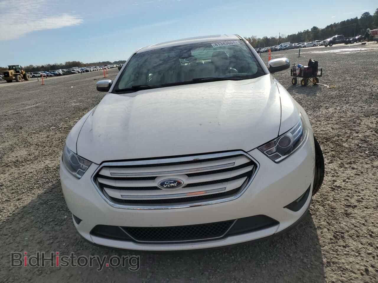 2016 FORD ALL Models - VIN: 1FAHP2F8XGG137610 - Фото 5