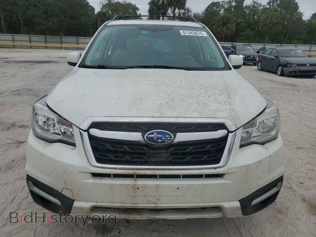 2018 SUBARU FORESTER - VIN: JF2SJAEC3JH506246 - Фото 5