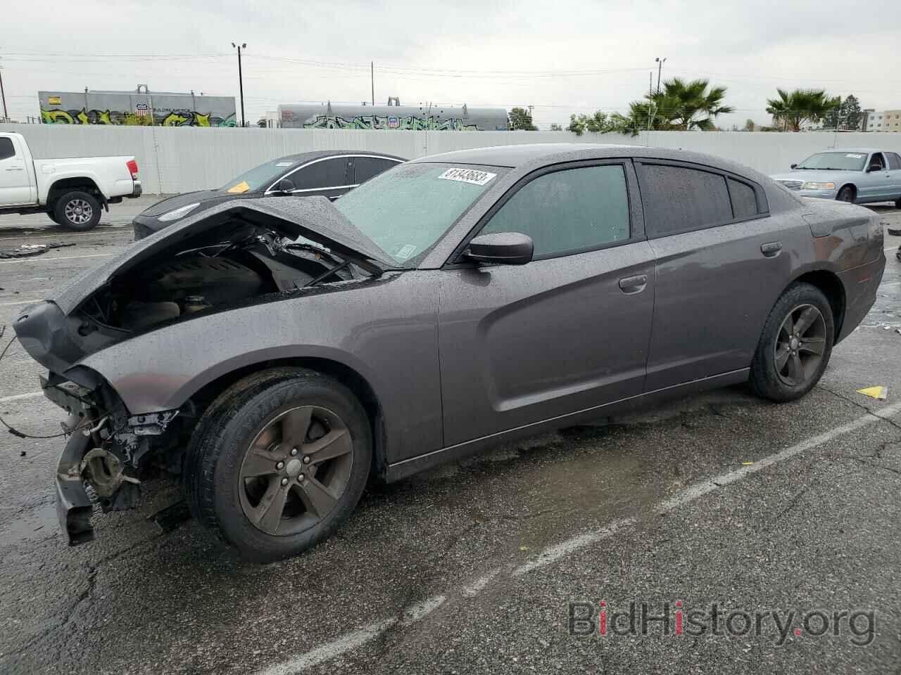 Photo 2C3CDXHG1DH609874 - DODGE CHARGER 2013