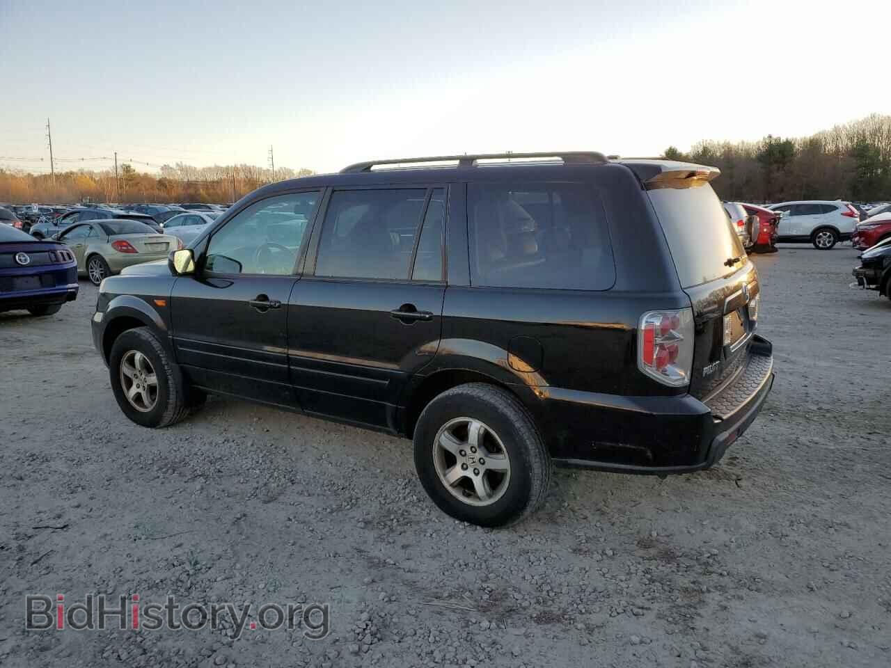 2008 HONDA PILOT - VIN: 5FNYF18518B051365 - Фото 2