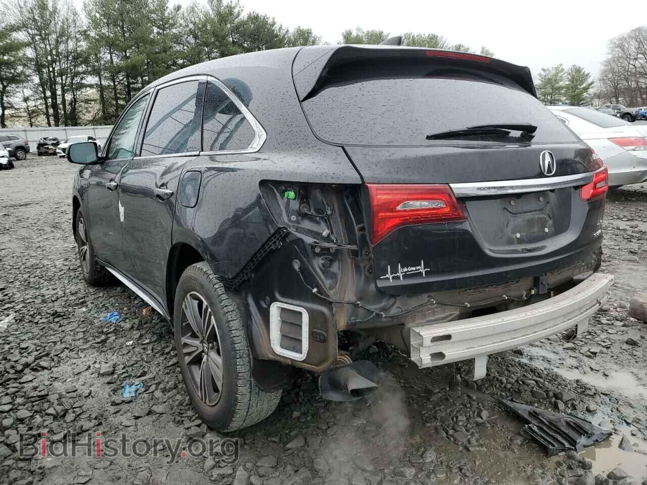 2018 ACURA MDX - VIN: 5J8YD4H33JL017809 - Фото 2