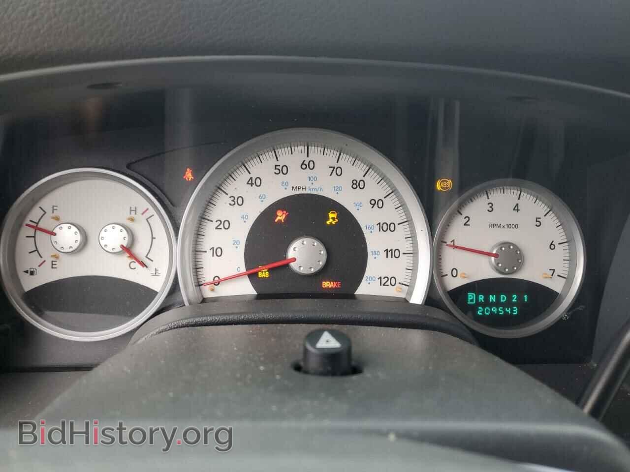 2007 DODGE DURANGO - VIN: 1D8HD48297F572696 - Photo 9