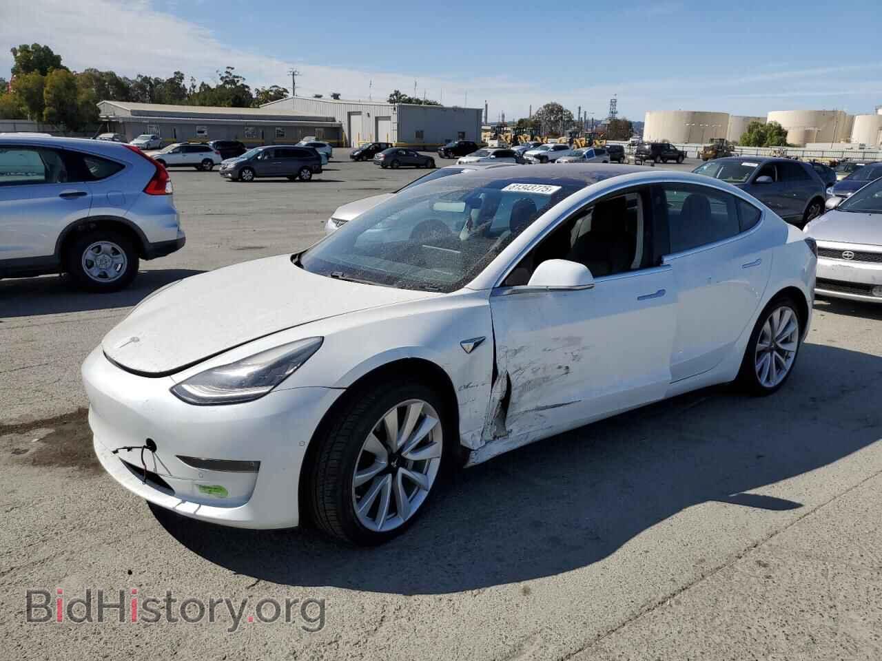 Фотография 5YJ3E1EA3JF050383 - TESLA MODEL 3 2018