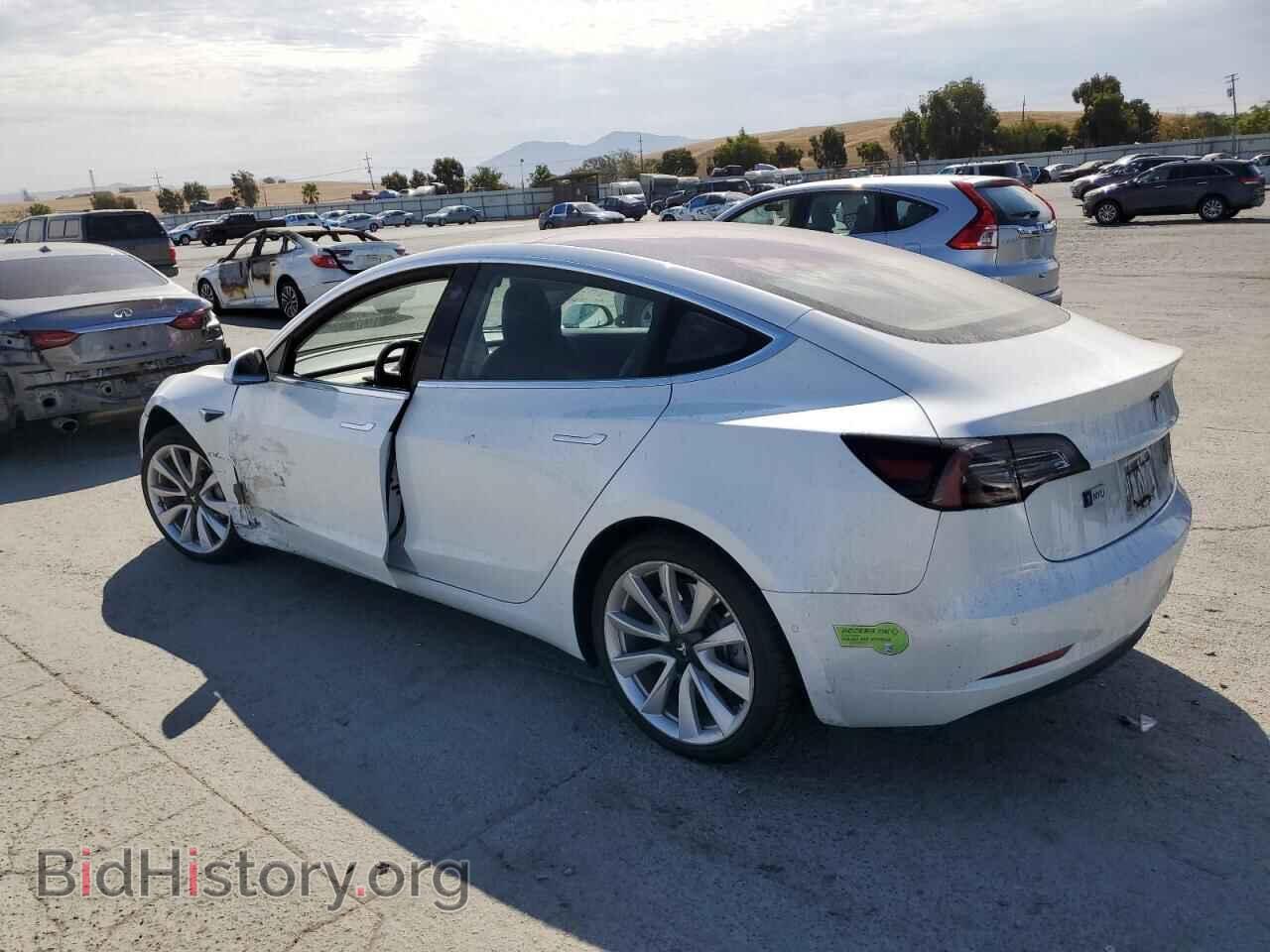 2018 TESLA MODEL 3 - VIN: 5YJ3E1EA3JF050383 - Фото 2