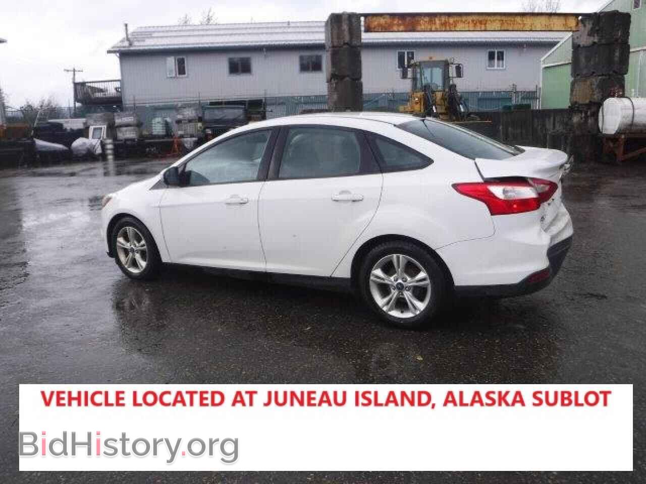 2014 FORD FOCUS - VIN: 1FADP3F22EL321816 - Фото 2