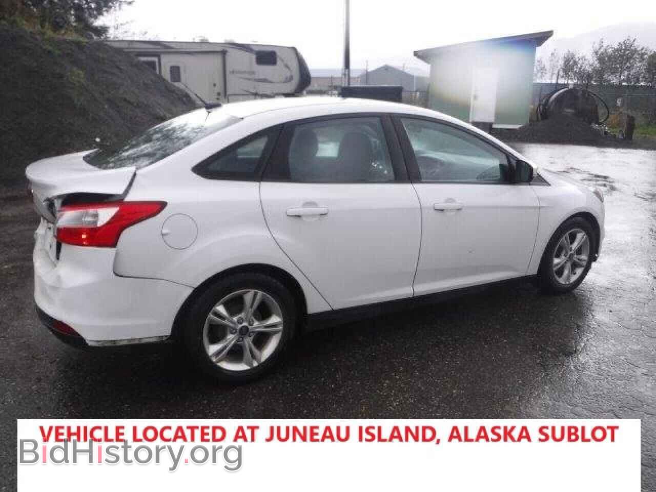 2014 FORD FOCUS - VIN: 1FADP3F22EL321816 - Фото 3