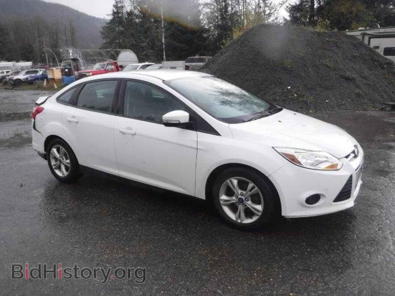 2014 FORD FOCUS - VIN: 1FADP3F22EL321816 - Фото 4