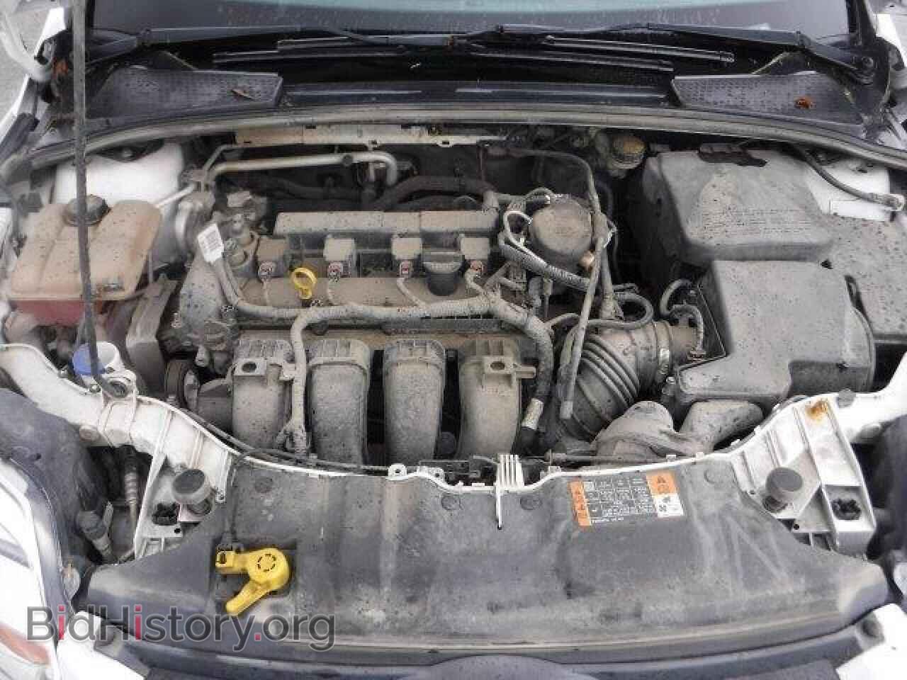2014 FORD FOCUS - VIN: 1FADP3F22EL321816 - Фото 10