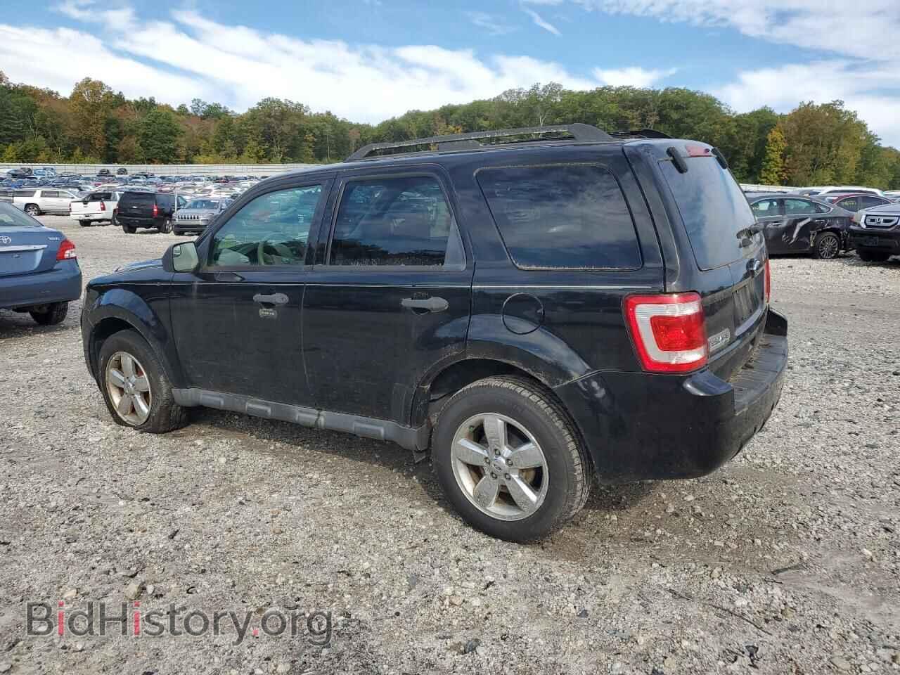 2012 FORD ESCAPE - VIN: 1FMCU0DG1CKB62264 - Фото 2