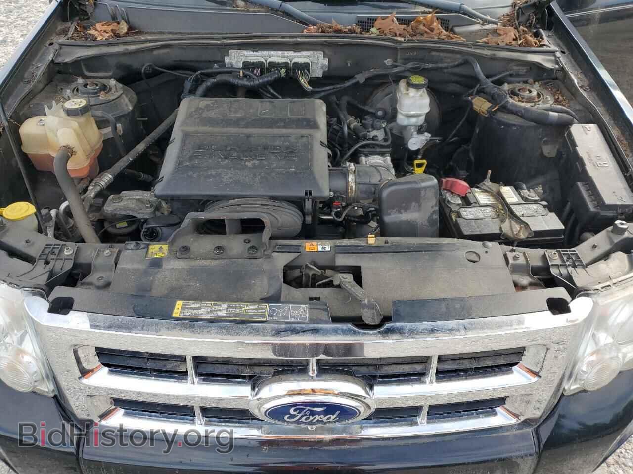 2012 FORD ESCAPE - VIN: 1FMCU0DG1CKB62264 - Фото 12