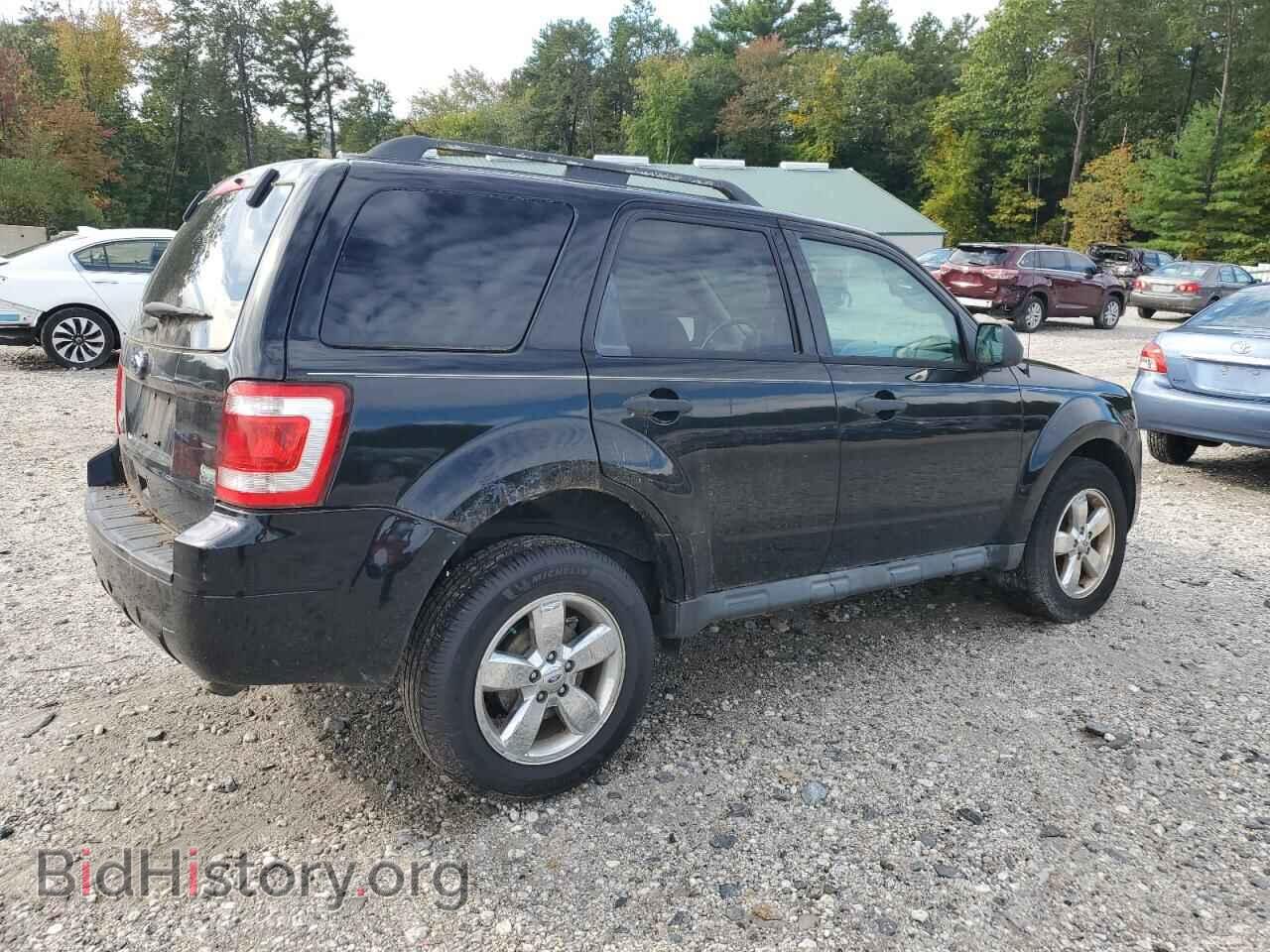 2012 FORD ESCAPE - VIN: 1FMCU0DG1CKB62264 - Фото 3