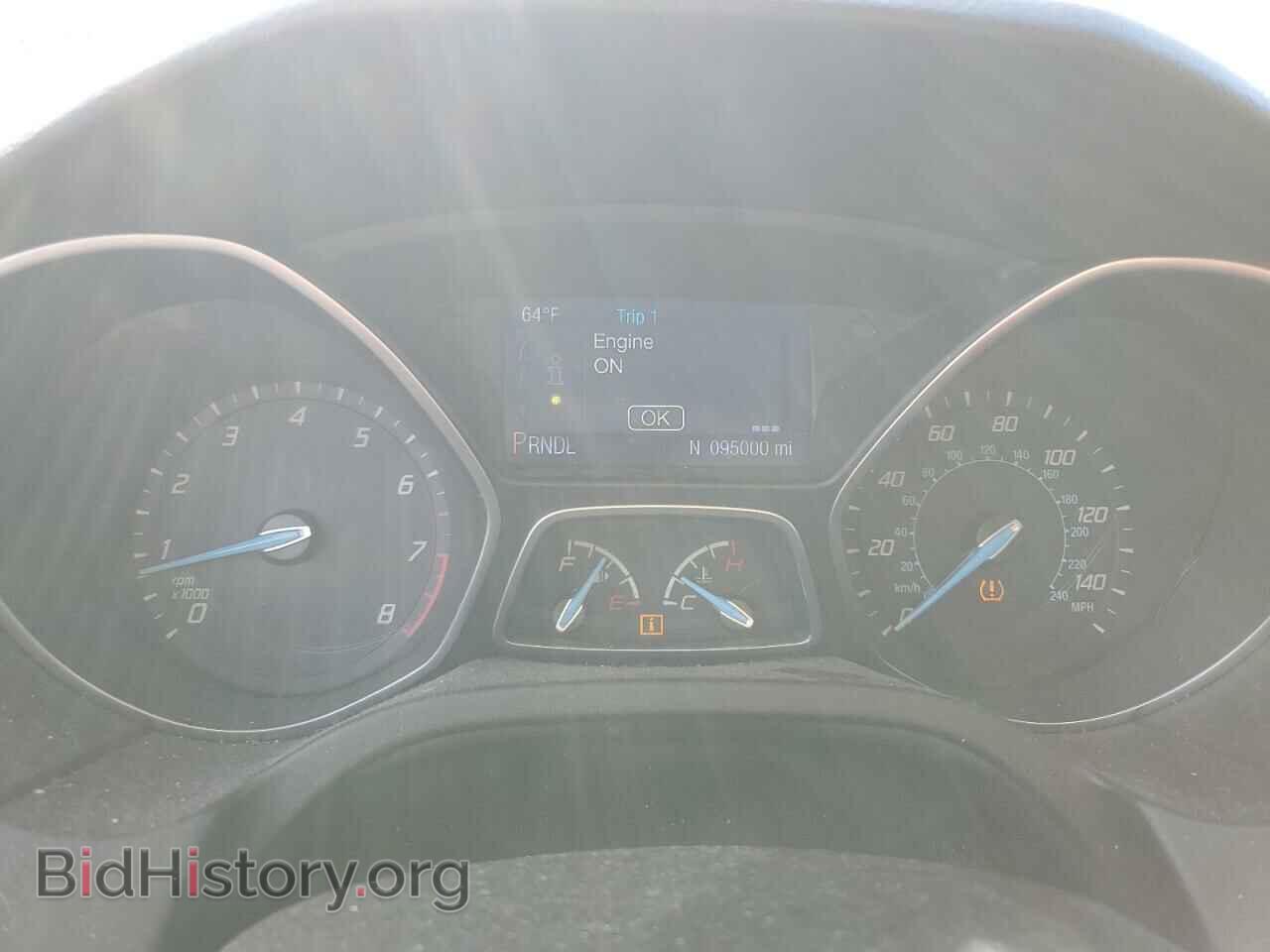 2014 FORD FOCUS - VIN: 1FADP3F29EL269181 - Фото 9