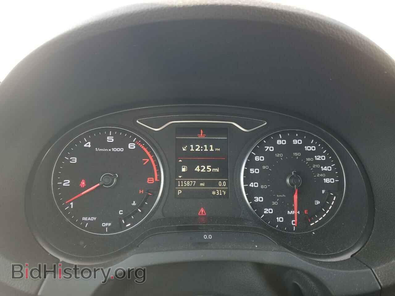 2016 AUDI A3 - VIN: WAUE8GFFXG1039988 - Фото 9