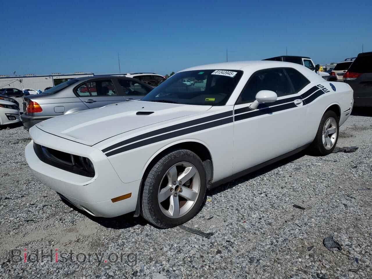 Photo 2C3CDYAG7EH184839 - DODGE CHALLENGER 2014