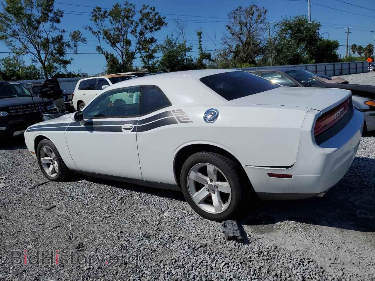 2014 DODGE CHALLENGER - VIN: 2C3CDYAG7EH184839 - Photo 2