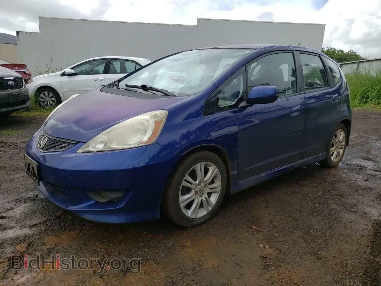 Photo JHMGE87479S002772 - HONDA FIT 2009