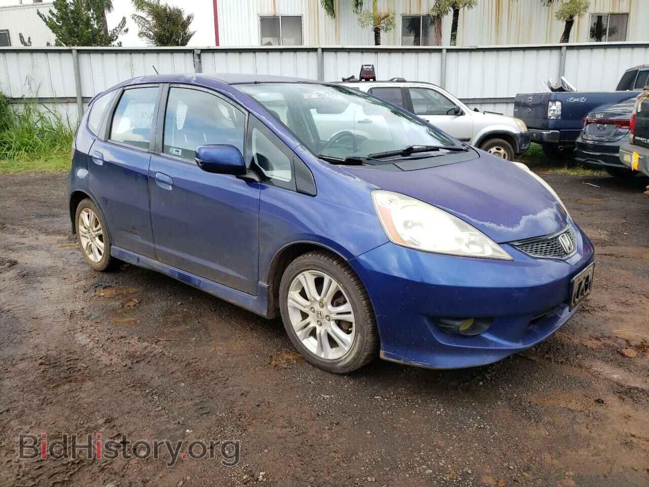 2009 HONDA FIT - VIN: JHMGE87479S002772 - Фото 4