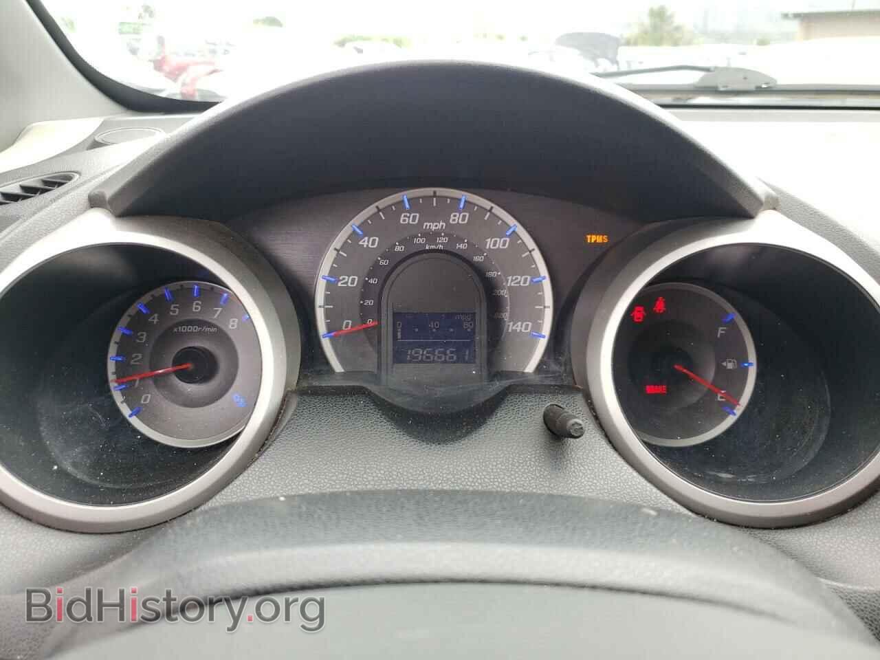 2009 HONDA FIT - VIN: JHMGE87479S002772 - Фото 9