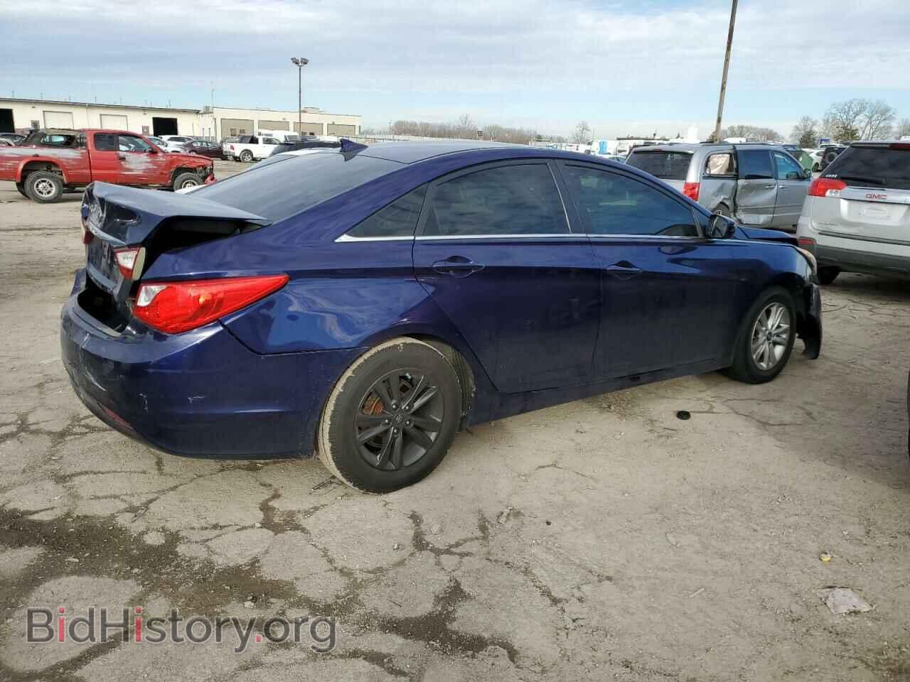 2013 HYUNDAI SONATA - VIN: 5NPEB4AC1DH655731 - Фото 3